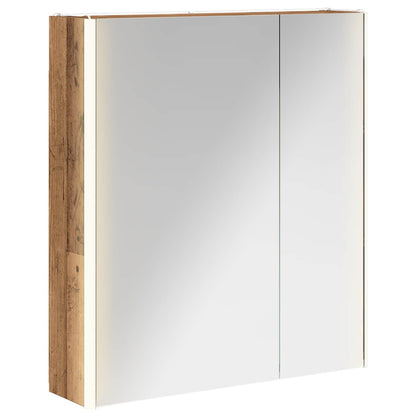 Mobiletto per specchio da bagno Legno vecchio | homemem39