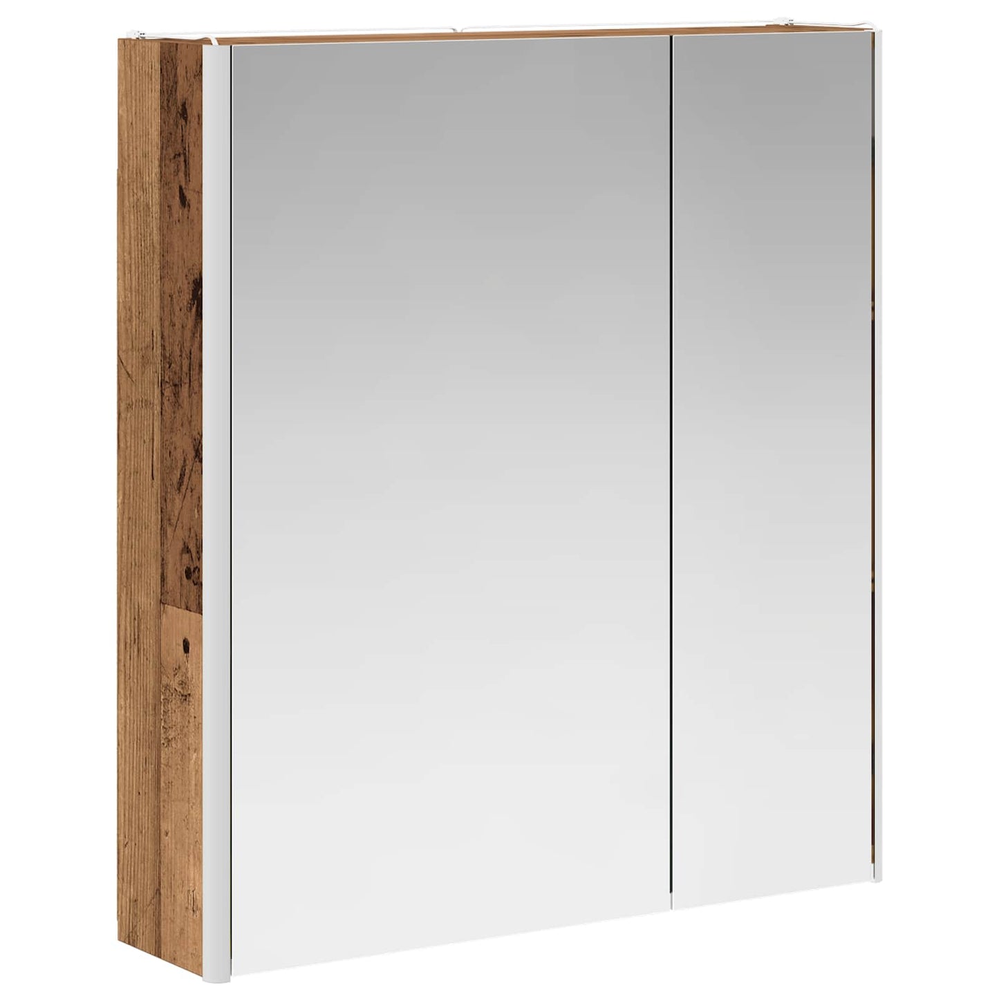 Mobiletto per specchio da bagno Legno vecchio | homemem39