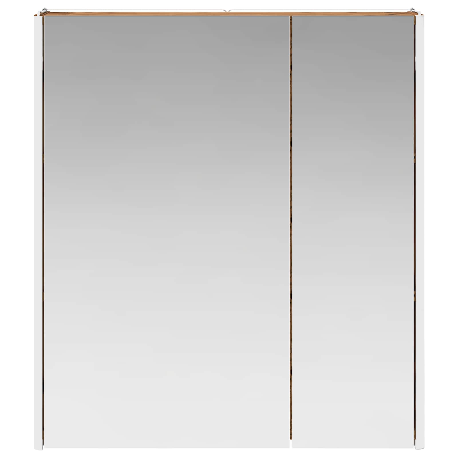 Mobiletto per specchio da bagno Legno vecchio | homemem39