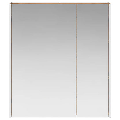 Mobiletto per specchio da bagno Legno vecchio | homemem39