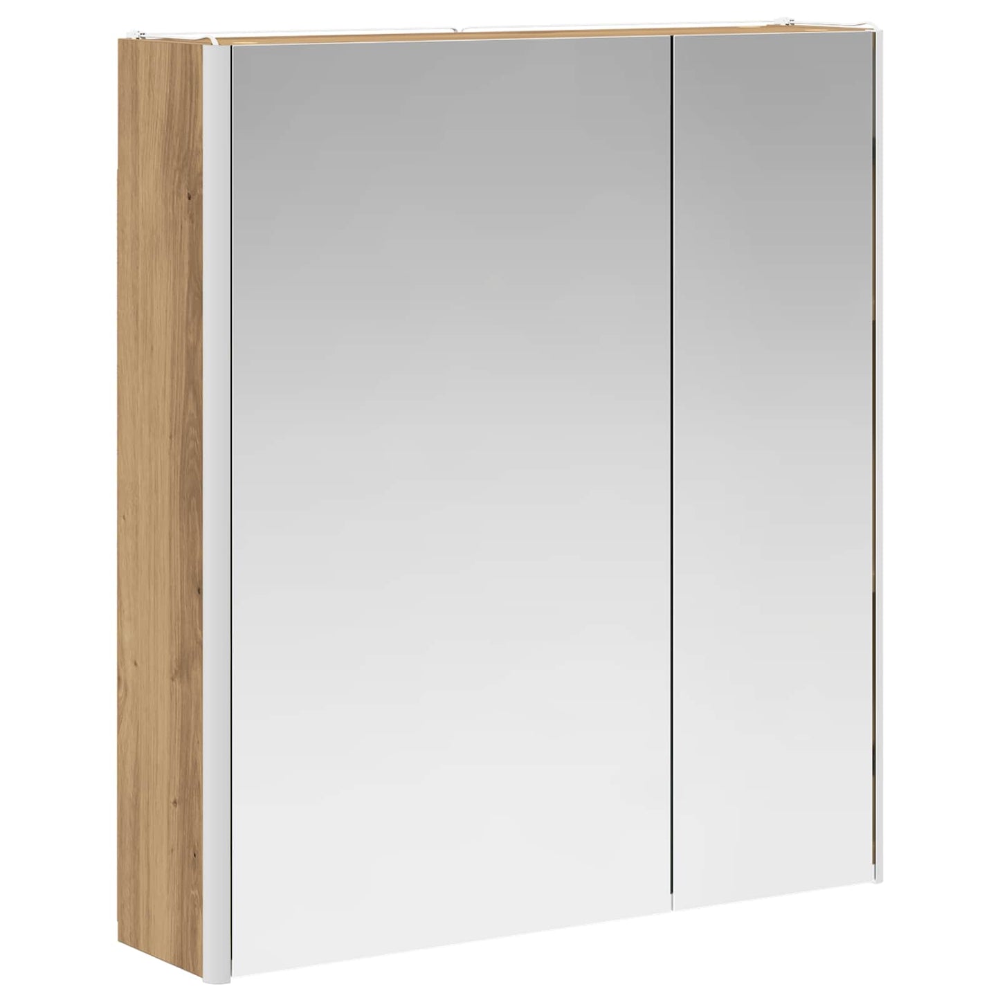 Mobiletto per specchio da bagno Rovere Artigianale | homemem39