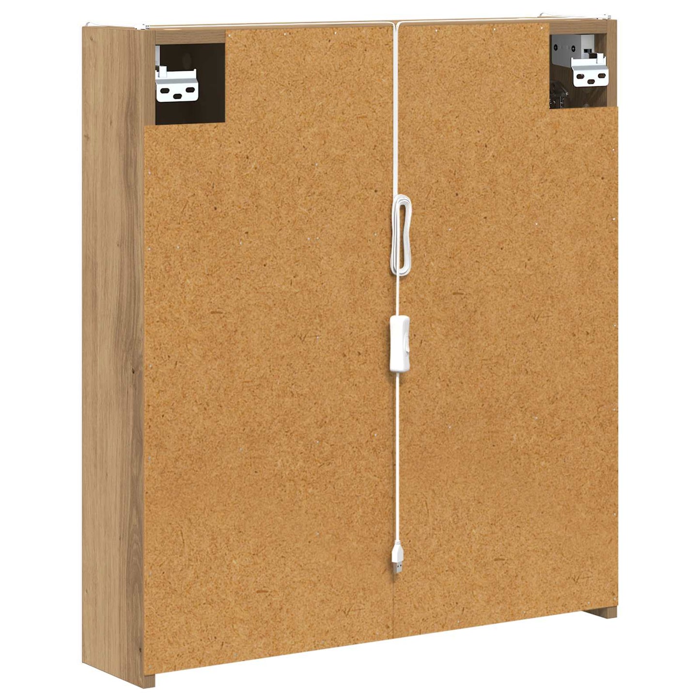 Mobiletto per specchio da bagno Rovere Artigianale | homemem39