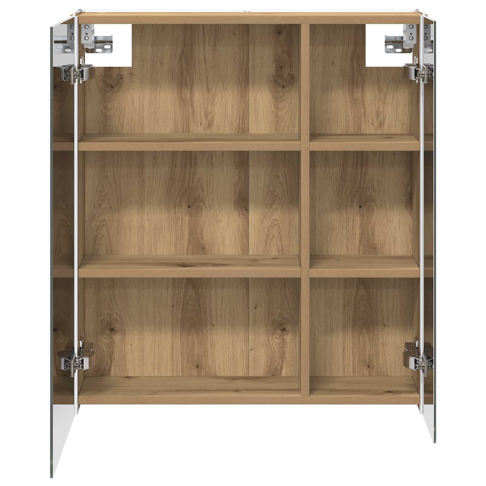 Mobiletto per specchio da bagno Rovere Artigianale | homemem39
