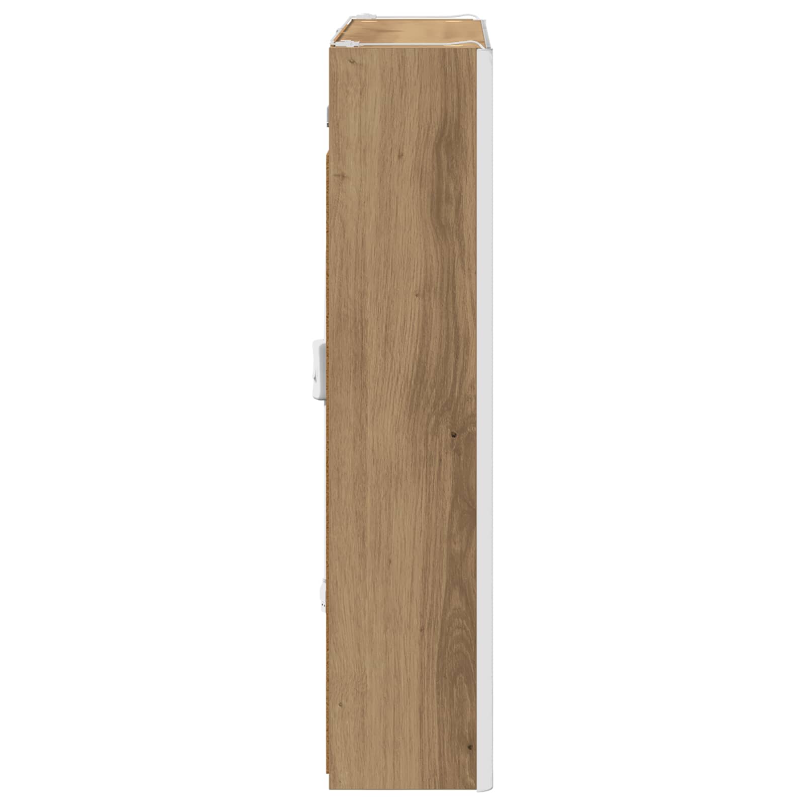 Mobiletto per specchio da bagno Rovere Artigianale | homemem39