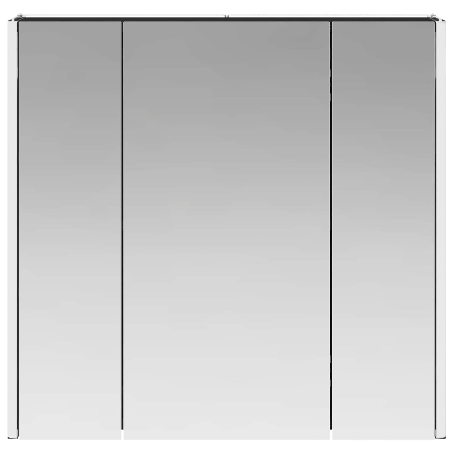 Mobiletto per specchio da bagno Rovere Nero | homemem39