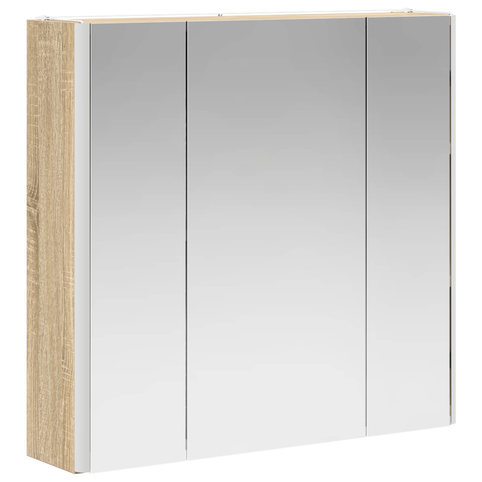 Mobiletto per specchio da bagno Rovere Sonoma | homemem39