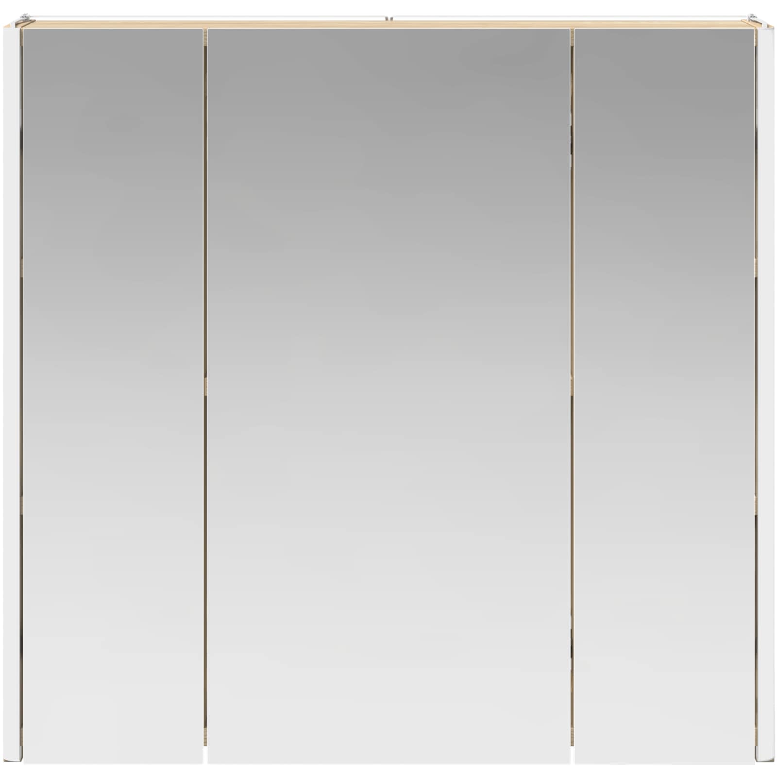 Mobiletto per specchio da bagno Rovere Sonoma | homemem39