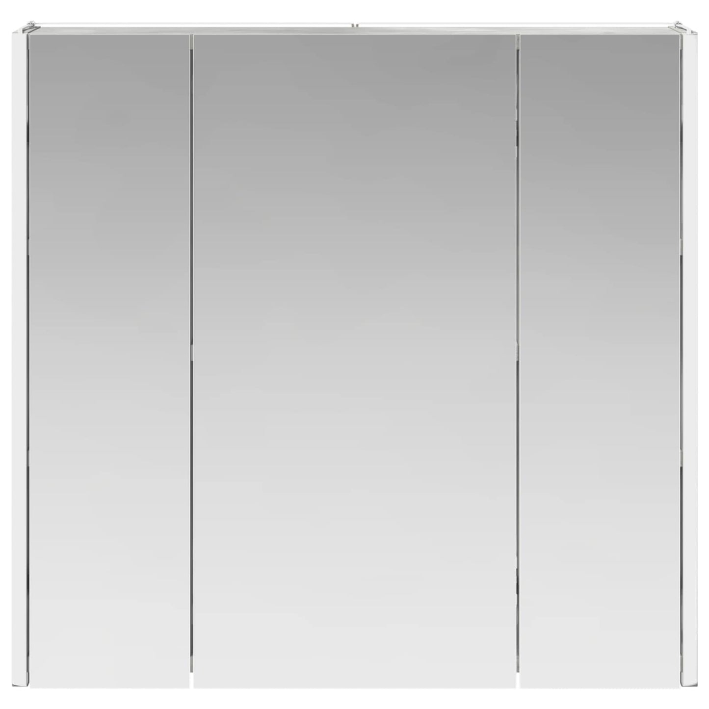 Mobiletto per specchio da bagno Grigio cemento | homemem39