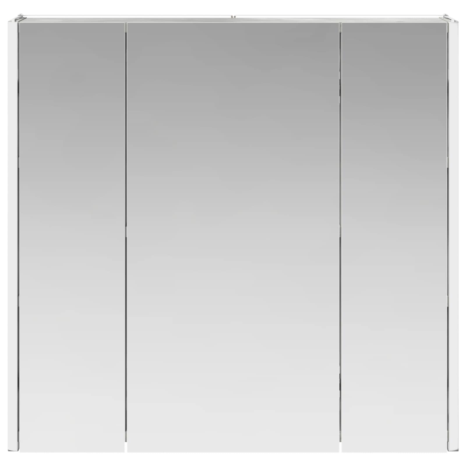 Mobiletto per specchio da bagno Grigio cemento | homemem39