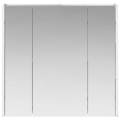 Mobiletto per specchio da bagno Grigio cemento | homemem39