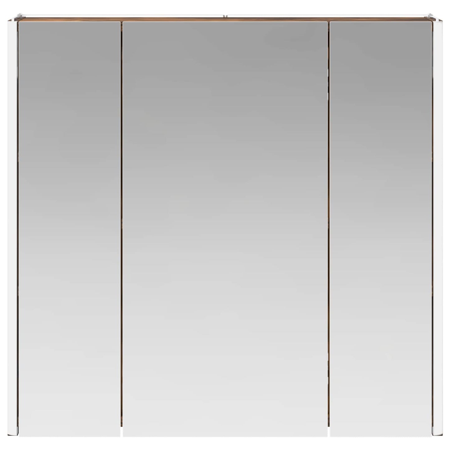 Mobiletto per specchio da bagno Rovere fumé | homemem39