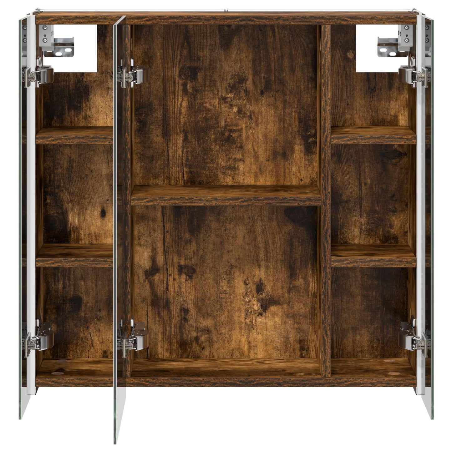 Mobiletto per specchio da bagno Rovere fumé | homemem39