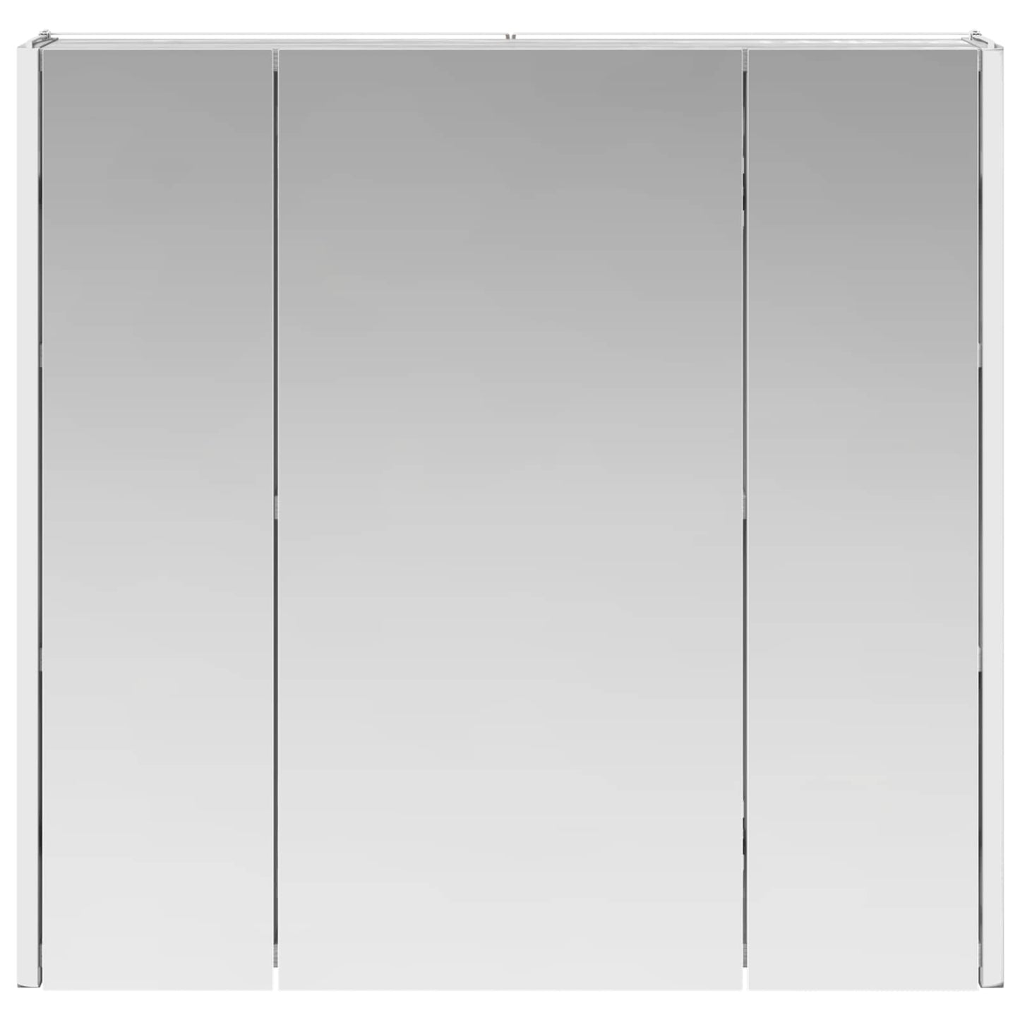 Mobiletto per specchio da bagno Grigio Sonoma | homemem39