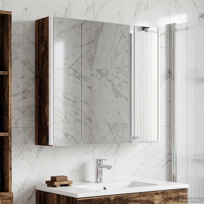 Mobiletto per specchio da bagno Legno vecchio | homemem39