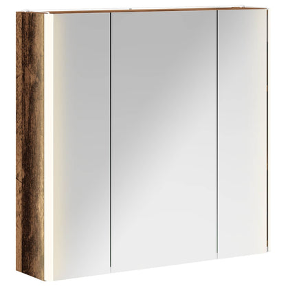 Mobiletto per specchio da bagno Legno vecchio | homemem39