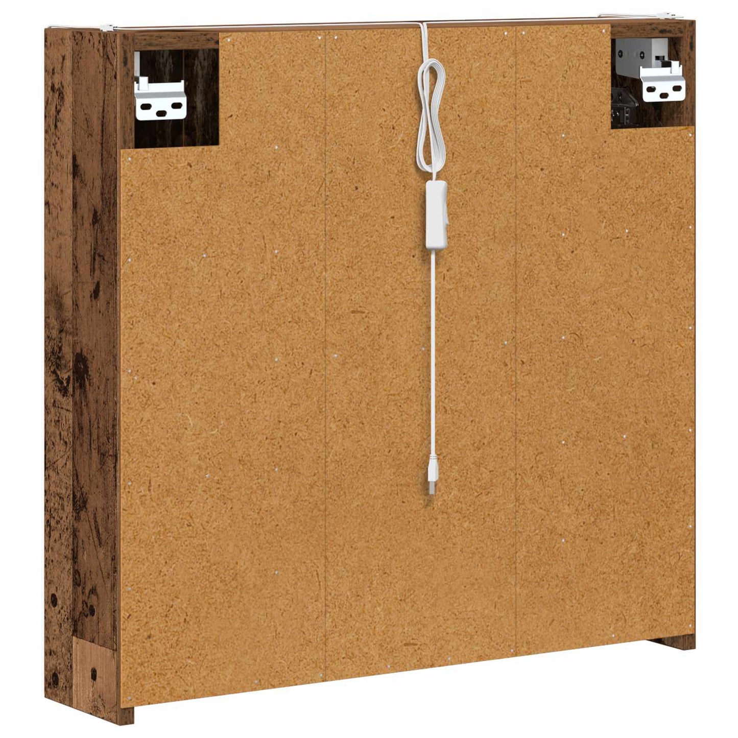 Mobiletto per specchio da bagno Legno vecchio | homemem39