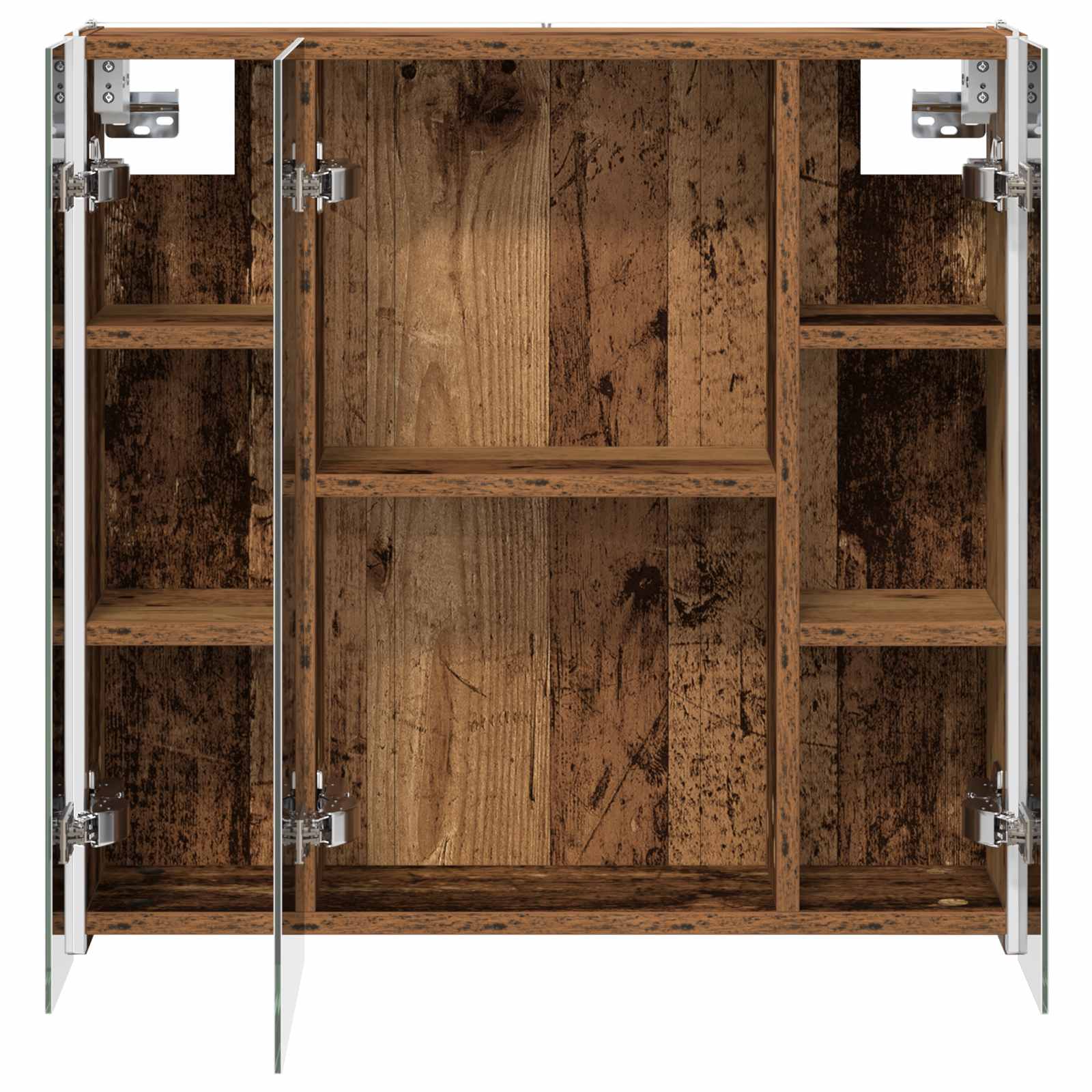 Mobiletto per specchio da bagno Legno vecchio | homemem39