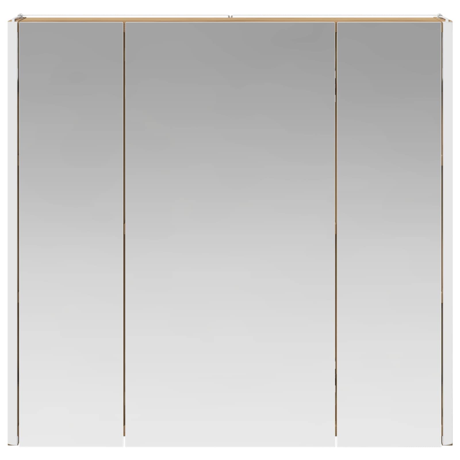 Mobiletto per specchio da bagno Rovere Artigianale | homemem39