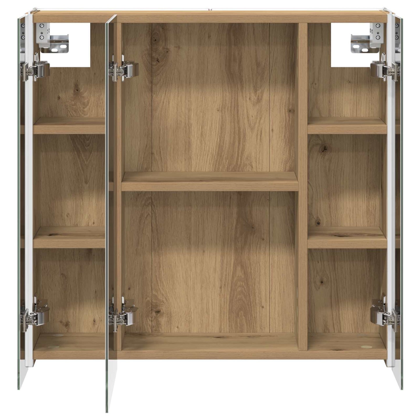 Mobiletto per specchio da bagno Rovere Artigianale