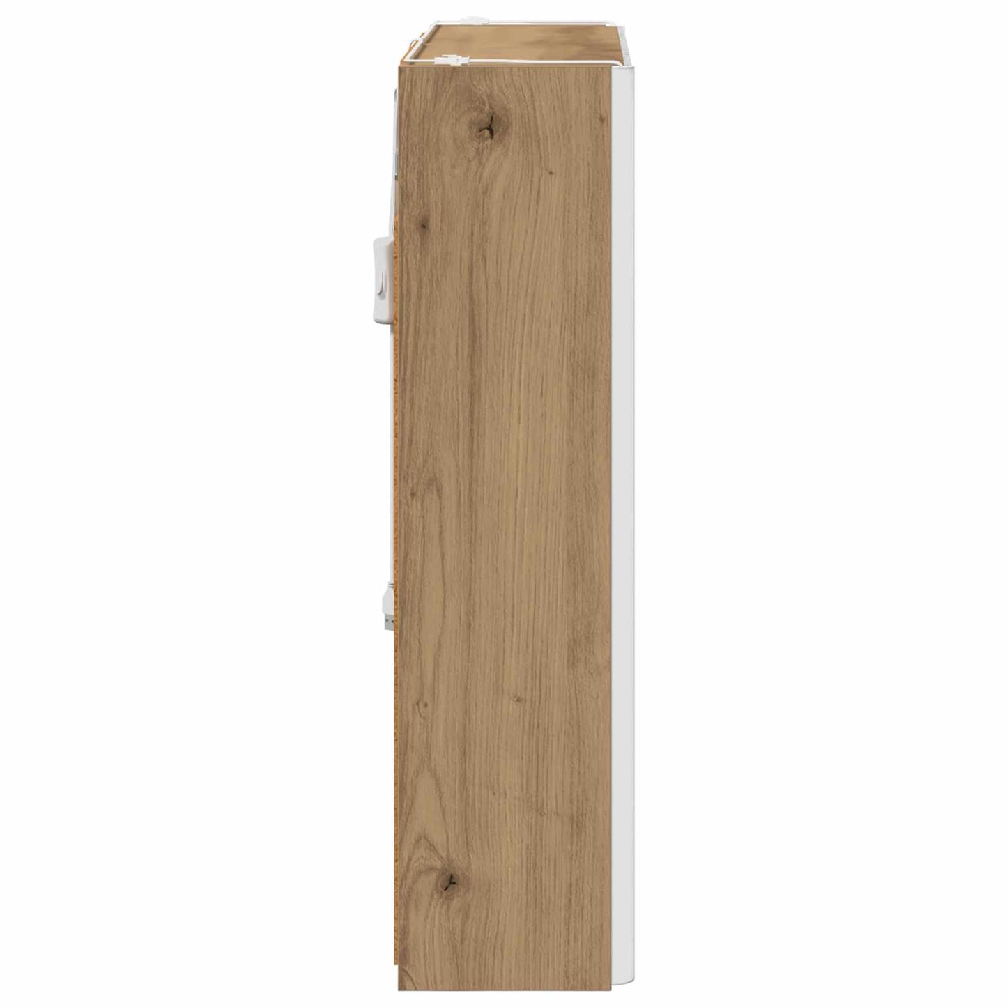 Mobiletto per specchio da bagno Rovere Artigianale