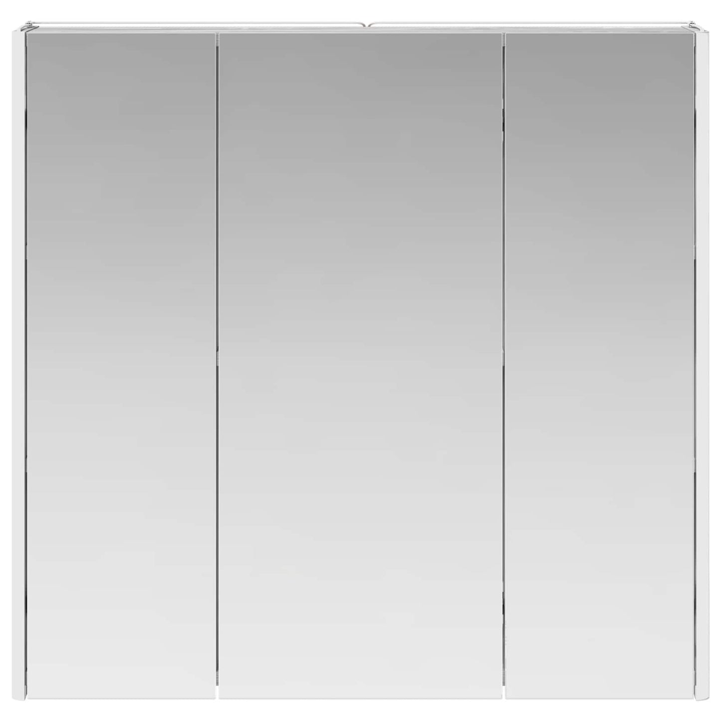 Mobiletto per specchio da bagno con lo scaffale Grigio Sonoma