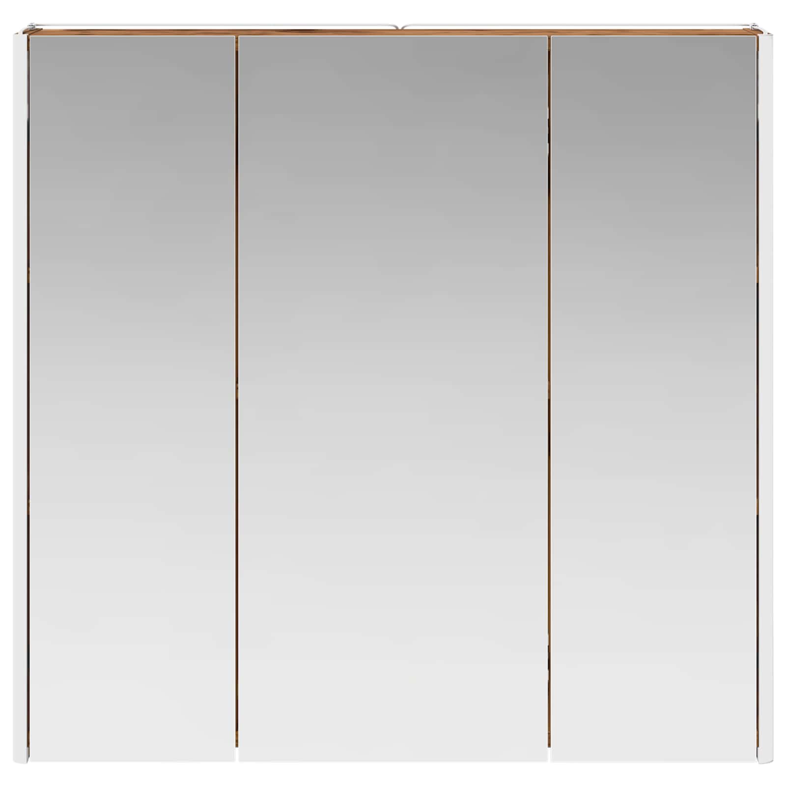 Mobiletto per specchio da bagno con lo scaffale Legno vecchio | homemem39