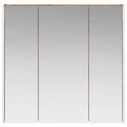 Mobiletto per specchio da bagno con lo scaffale Legno vecchio | homemem39