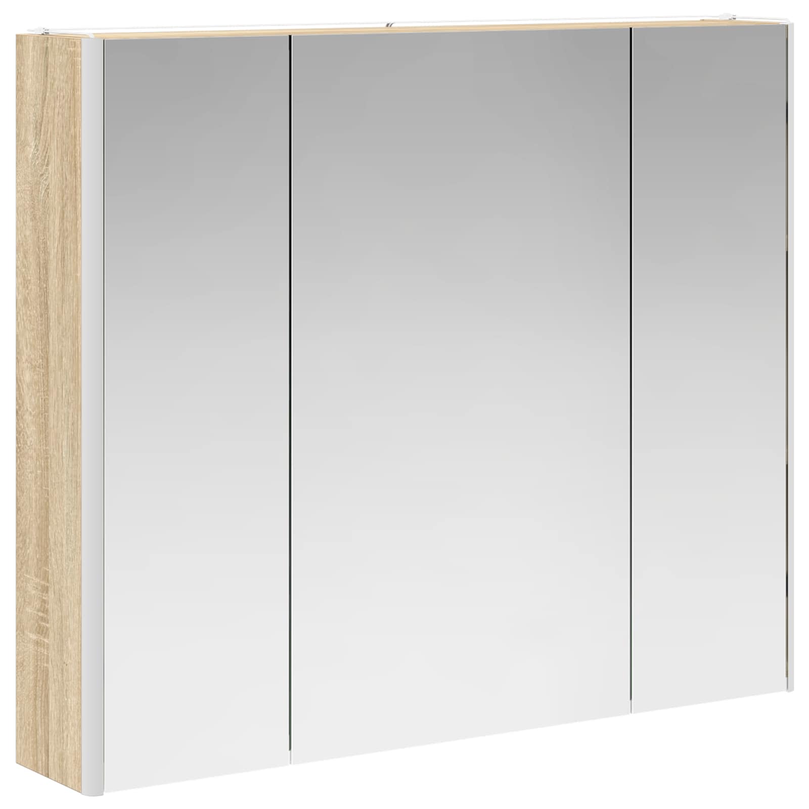 Mobiletto per specchio da bagno Rovere Sonoma | homemem39