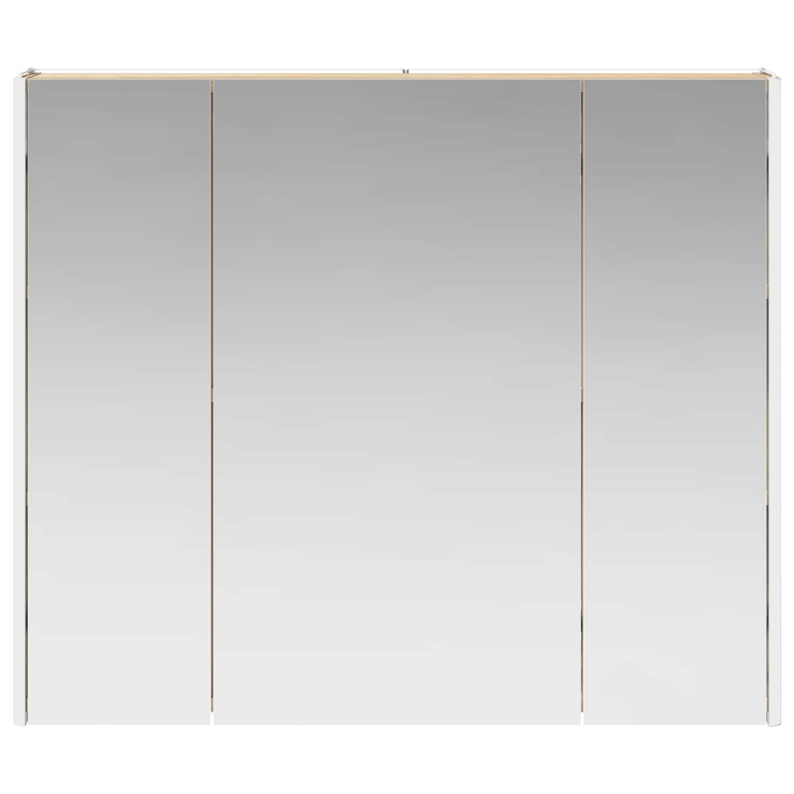 Mobiletto per specchio da bagno Rovere Sonoma | homemem39