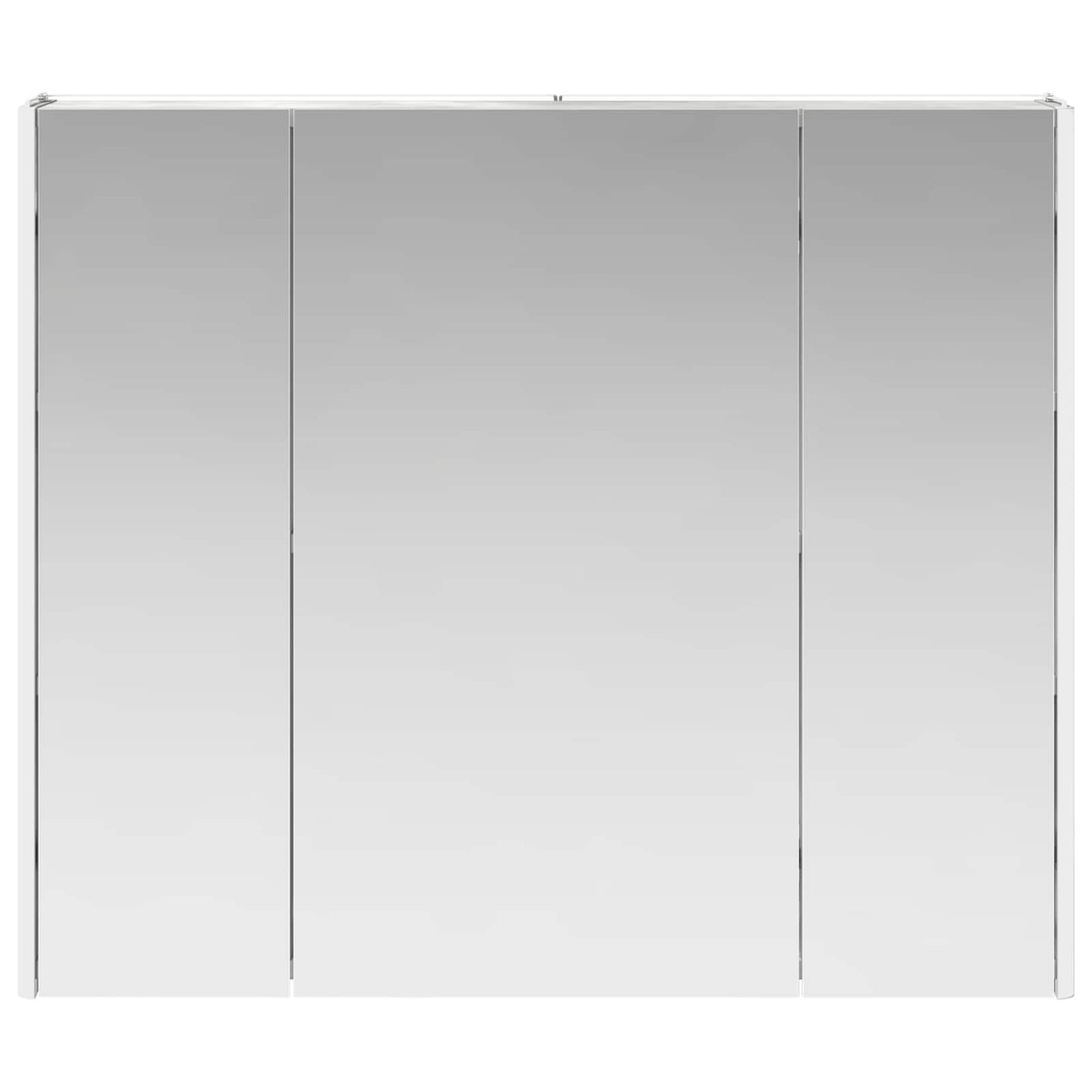 Mobiletto per specchio da bagno Grigio cemento | homemem39