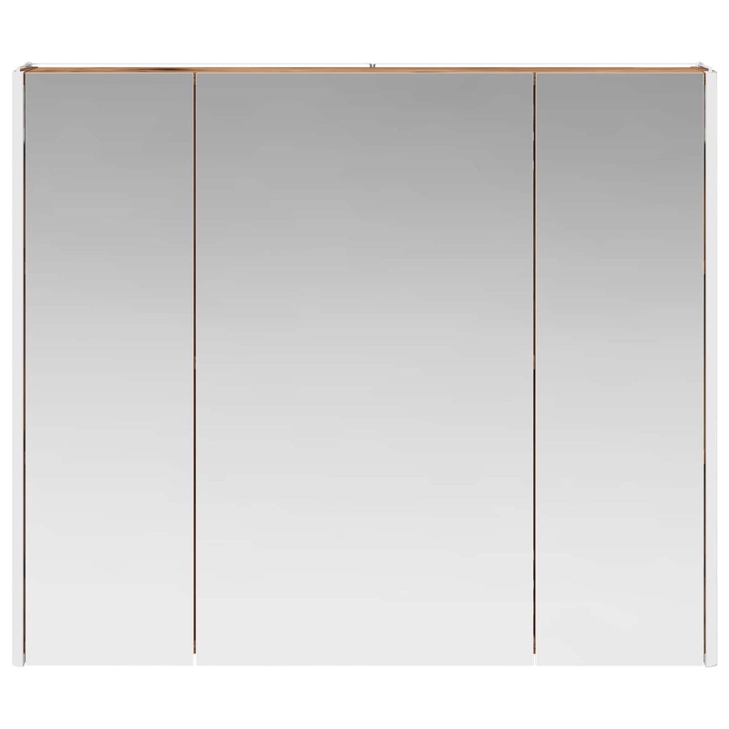 Mobiletto per specchio da bagno Legno vecchio