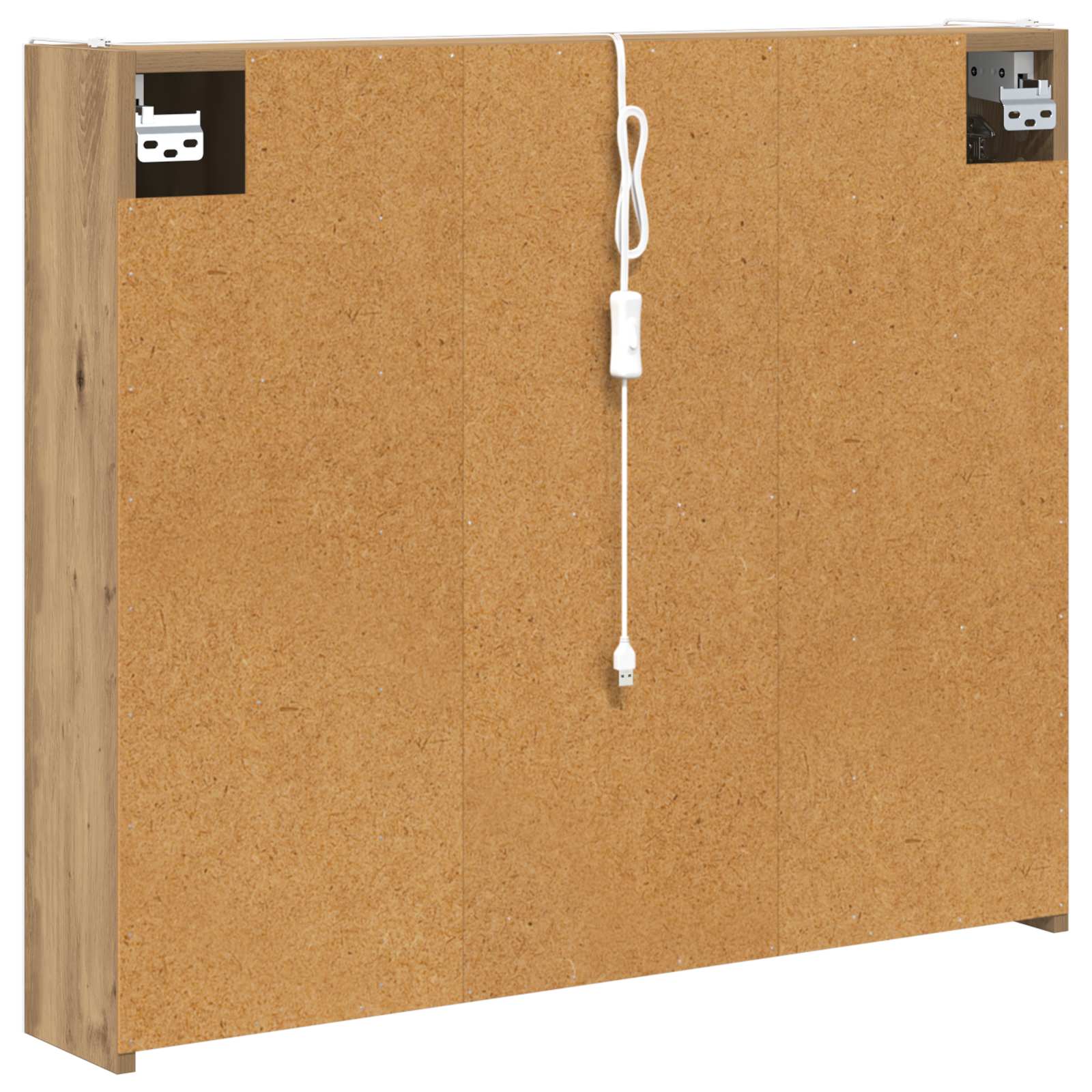 Mobiletto per specchio da bagno Rovere Artigianale | homemem39