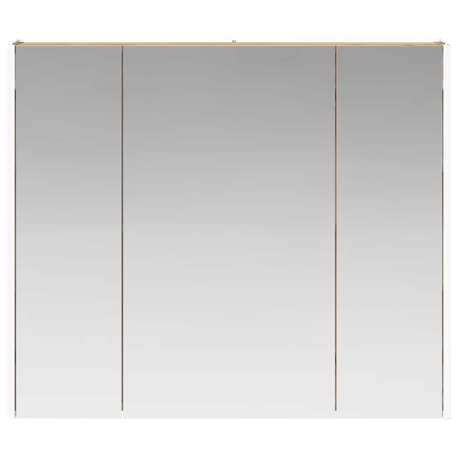 Mobiletto per specchio da bagno Rovere Artigianale | homemem39