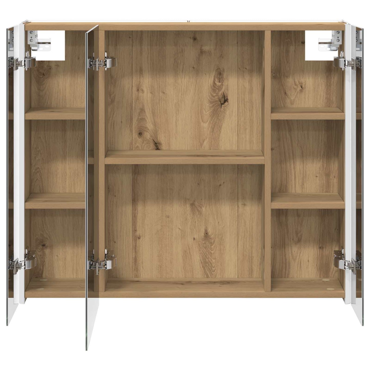 Mobiletto per specchio da bagno Rovere Artigianale | homemem39
