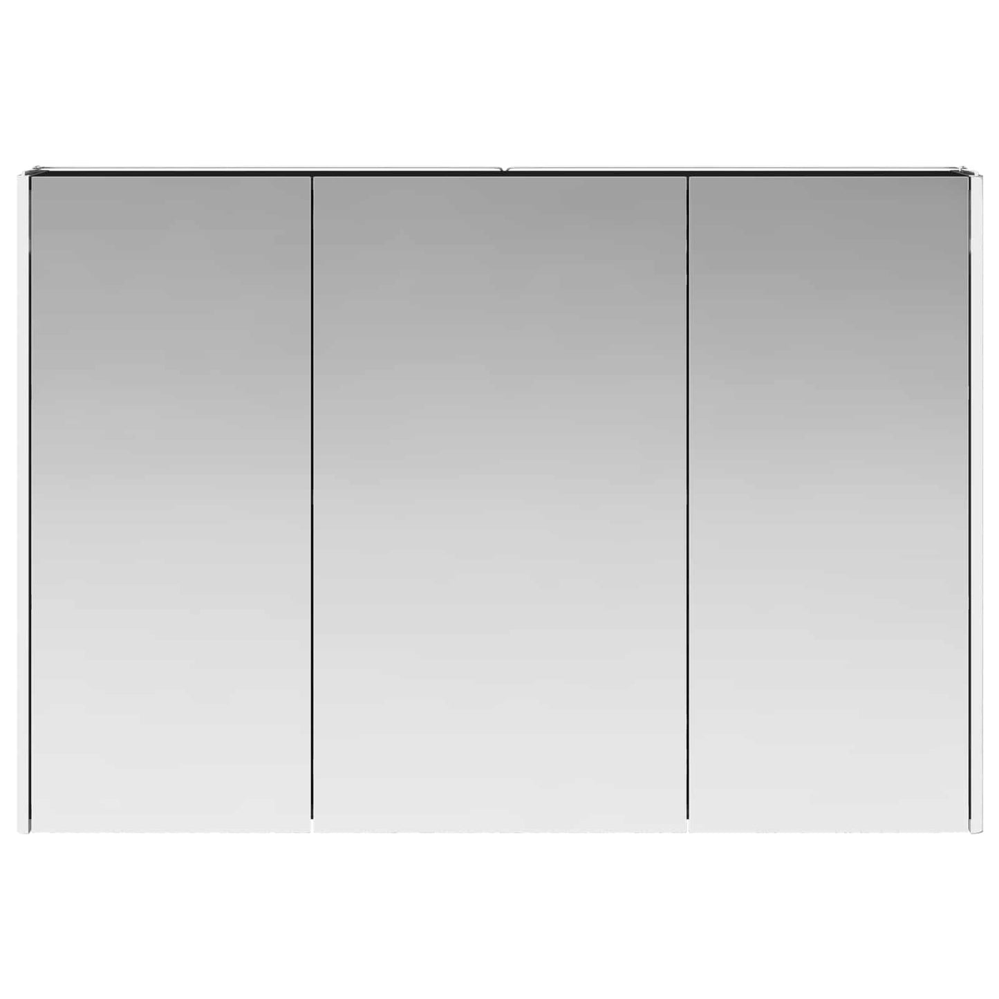 Mobiletto per specchio da bagno Rovere Nero | homemem39