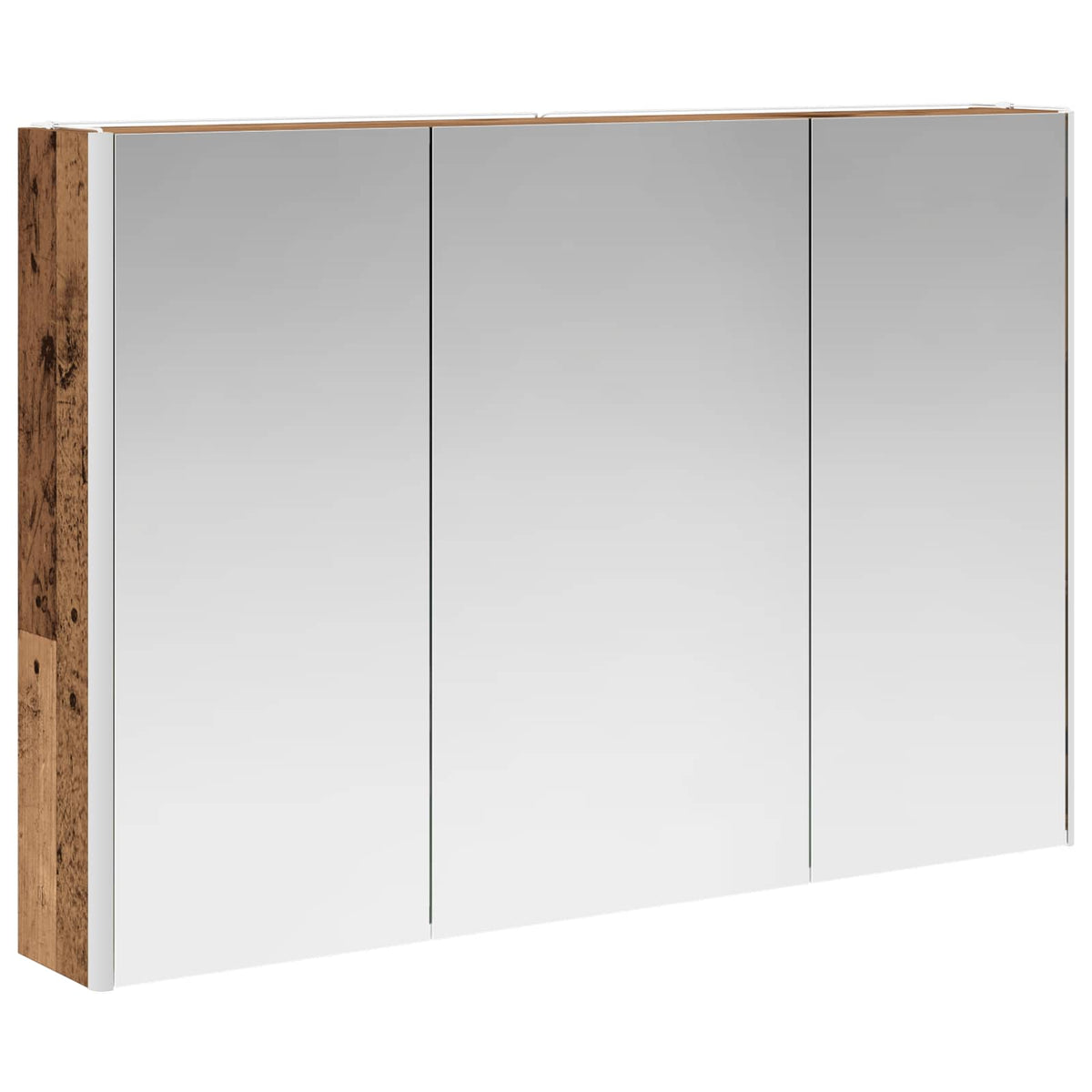 Mobiletto per specchio da bagno Legno vecchio | homemem39