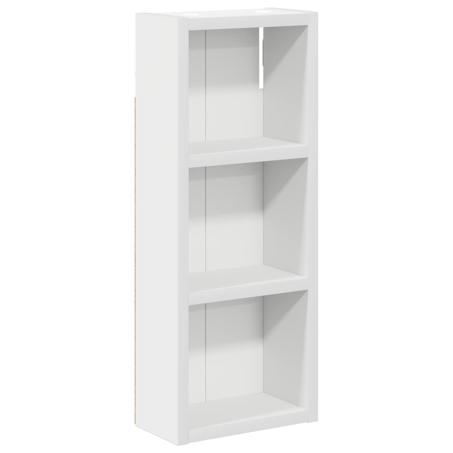 Armadio da bagno a muro con lo scaffale Bianco 20 x 10 x 50 cm | homemem39