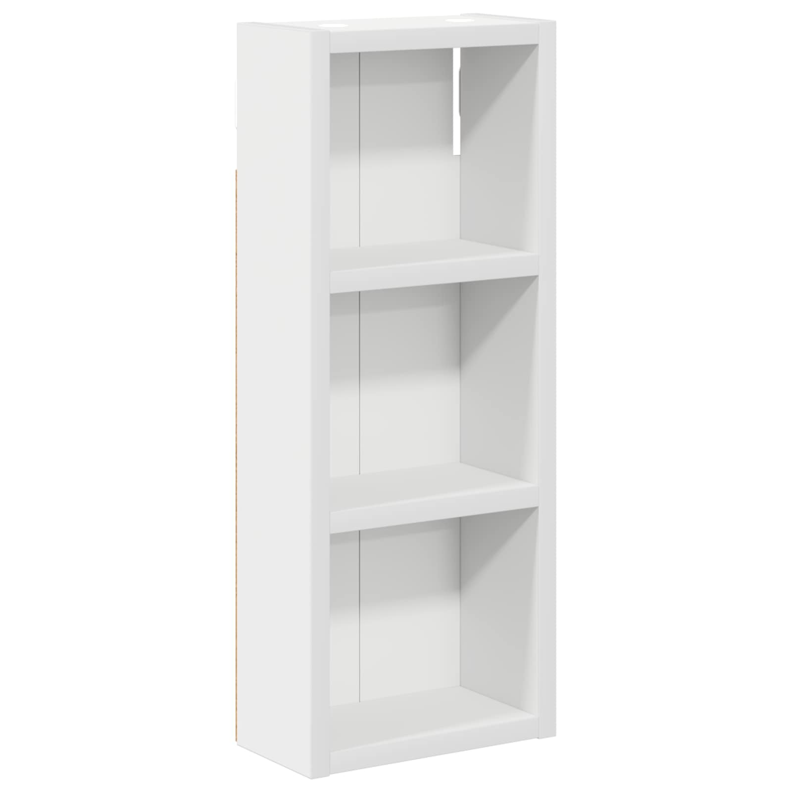 Armadio da bagno a muro con lo scaffale Bianco 20 x 10 x 50 cm | homemem39