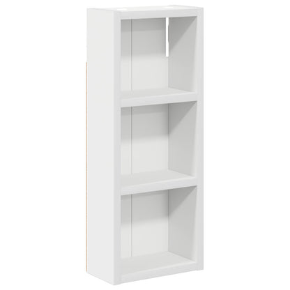 Armadio da bagno a muro con lo scaffale Bianco 20 x 10 x 50 cm | homemem39