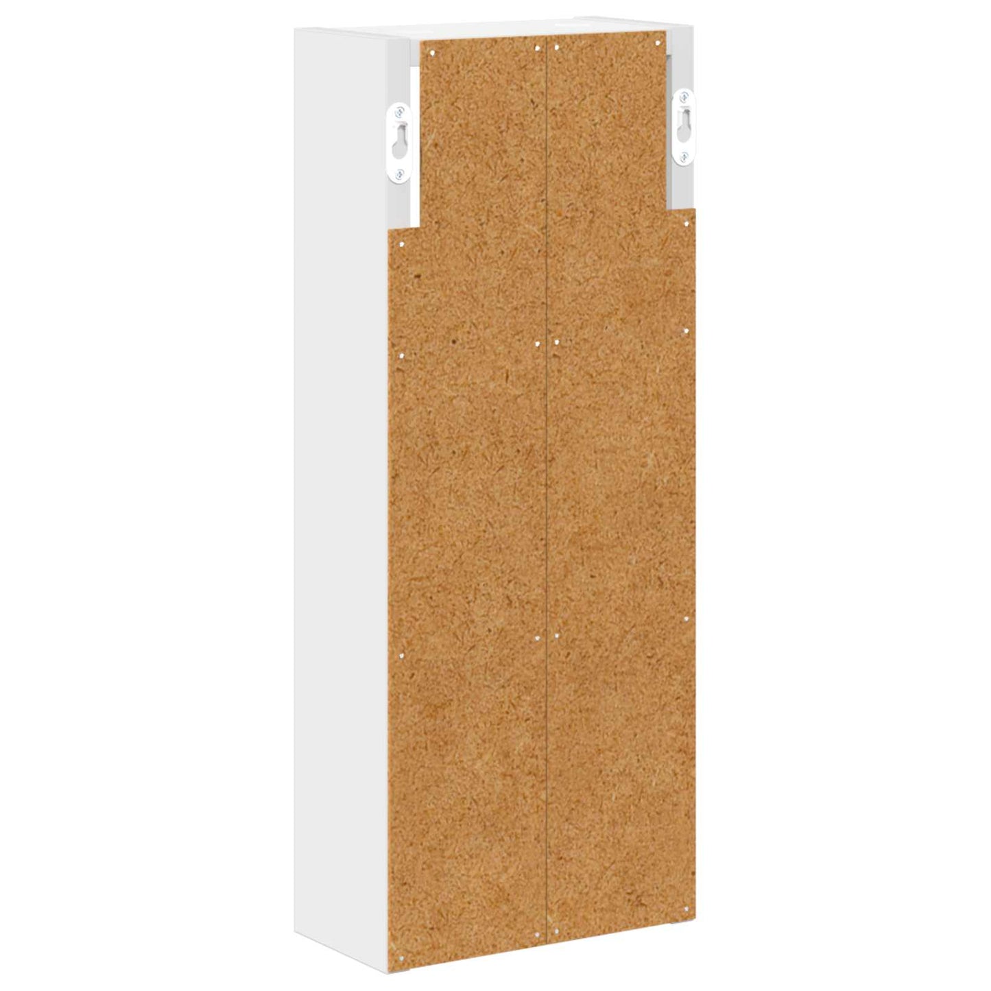 Armadio da bagno a muro con lo scaffale Bianco 20 x 10 x 50 cm | homemem39