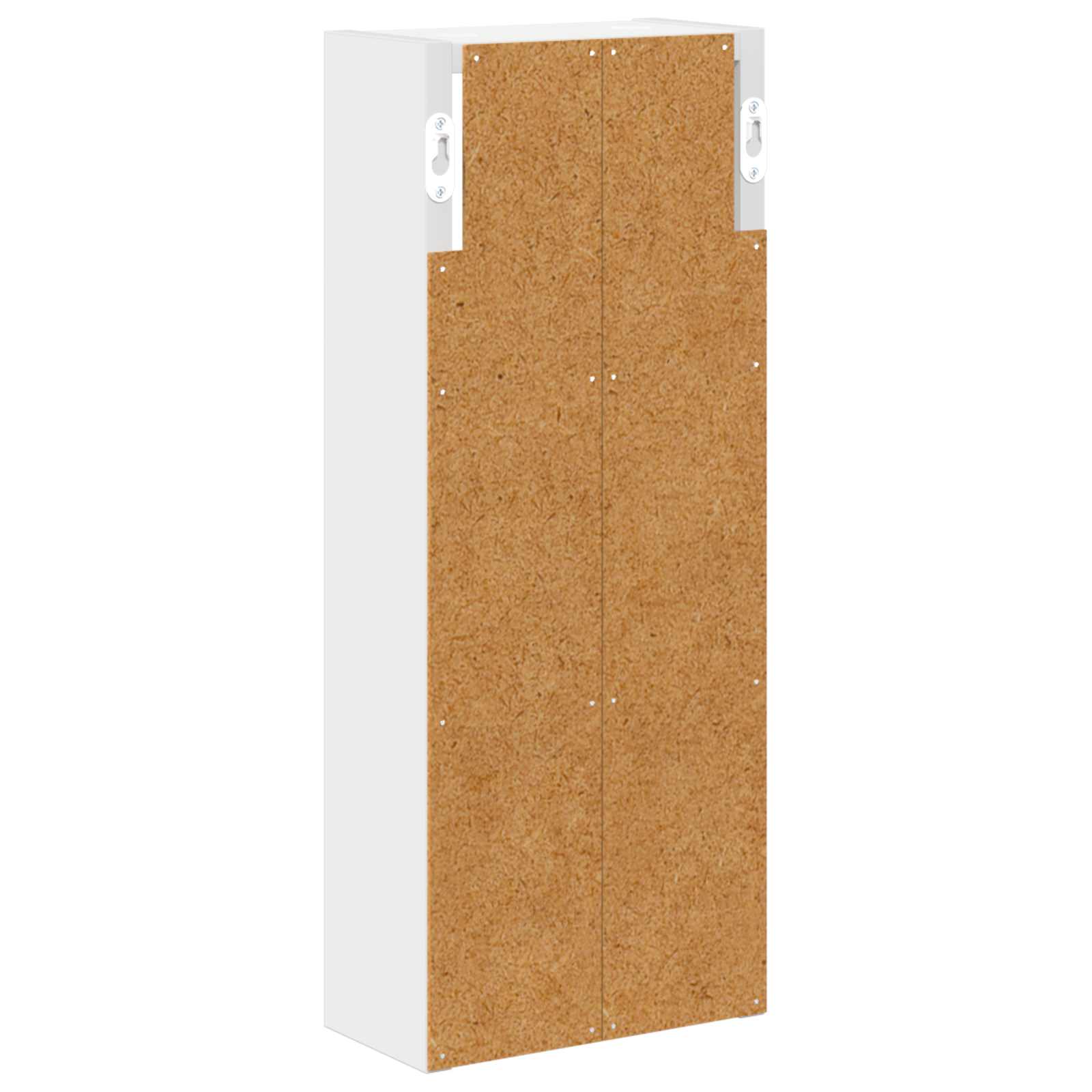 Armadio da bagno a muro con lo scaffale Bianco 20 x 10 x 50 cm | homemem39