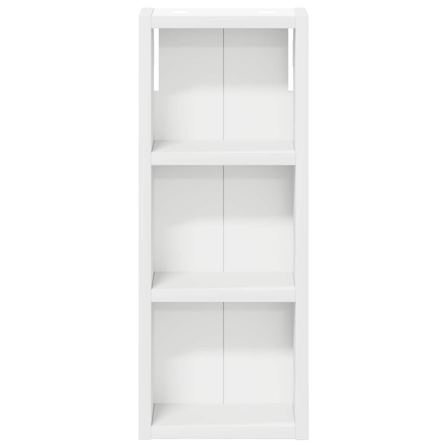 Armadio da bagno a muro con lo scaffale Bianco 20 x 10 x 50 cm | homemem39