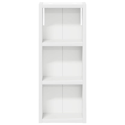 Armadio da bagno a muro con lo scaffale Bianco 20 x 10 x 50 cm | homemem39