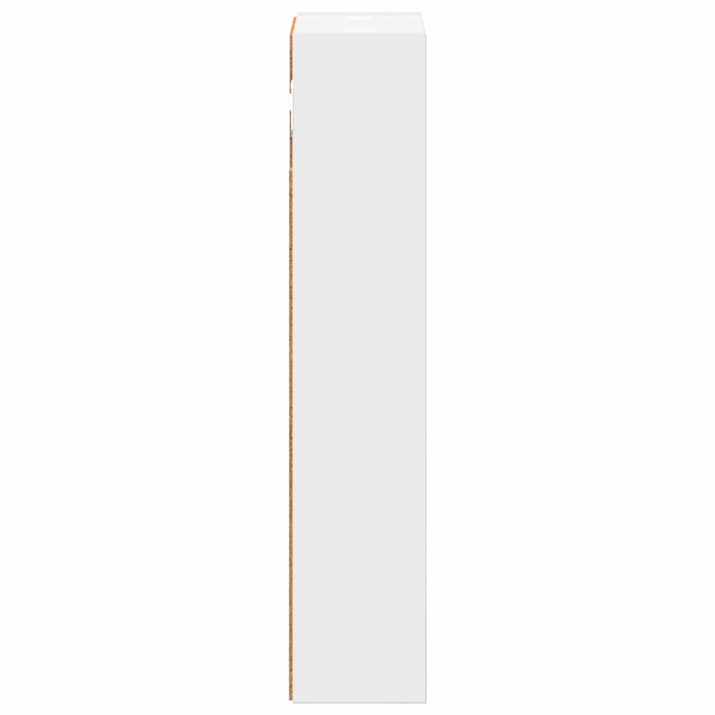 Armadio da bagno a muro con lo scaffale Bianco 20 x 10 x 50 cm | homemem39