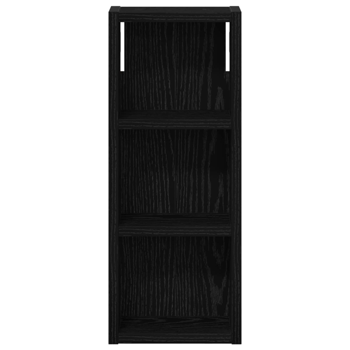 Armadio da bagno a muro Rovere Nero 20 x 10 x 50 cm | homemem39