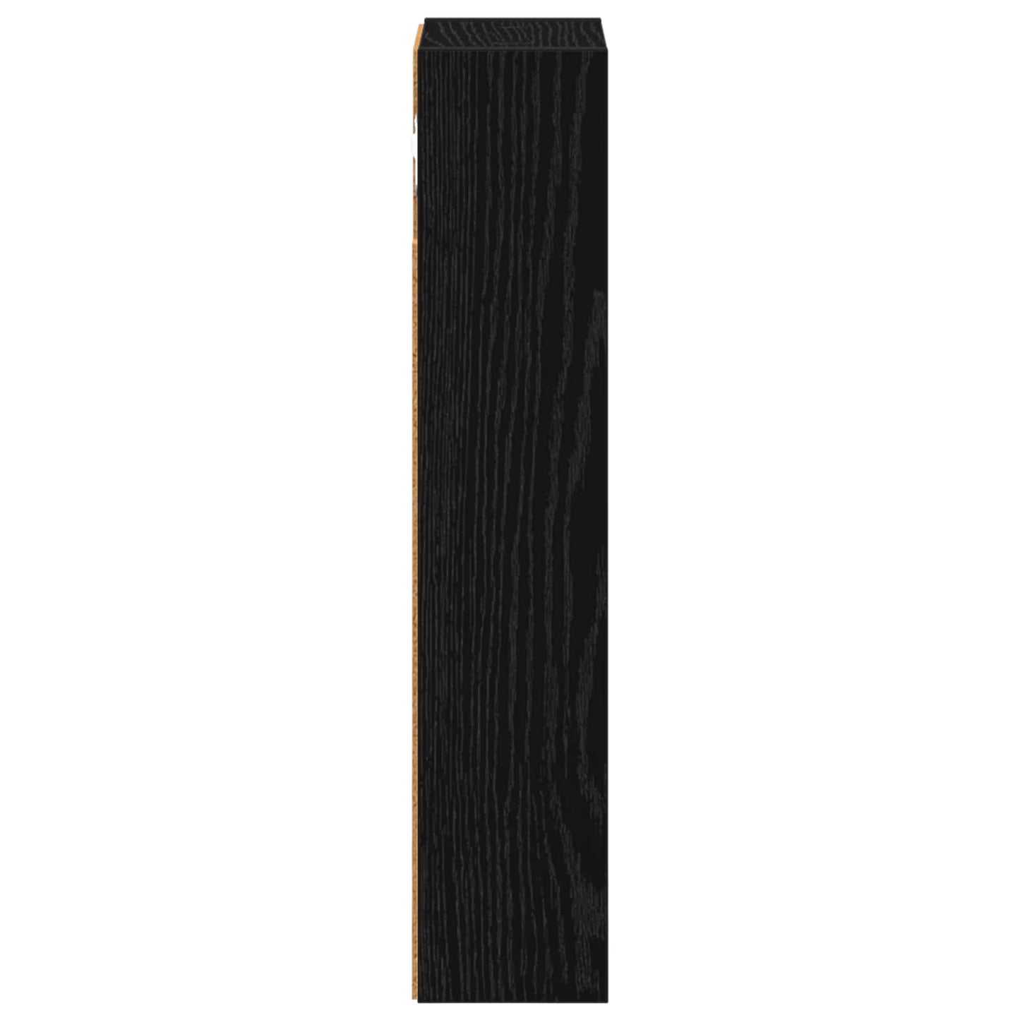 Armadio da bagno a muro Rovere Nero 20 x 10 x 50 cm | homemem39