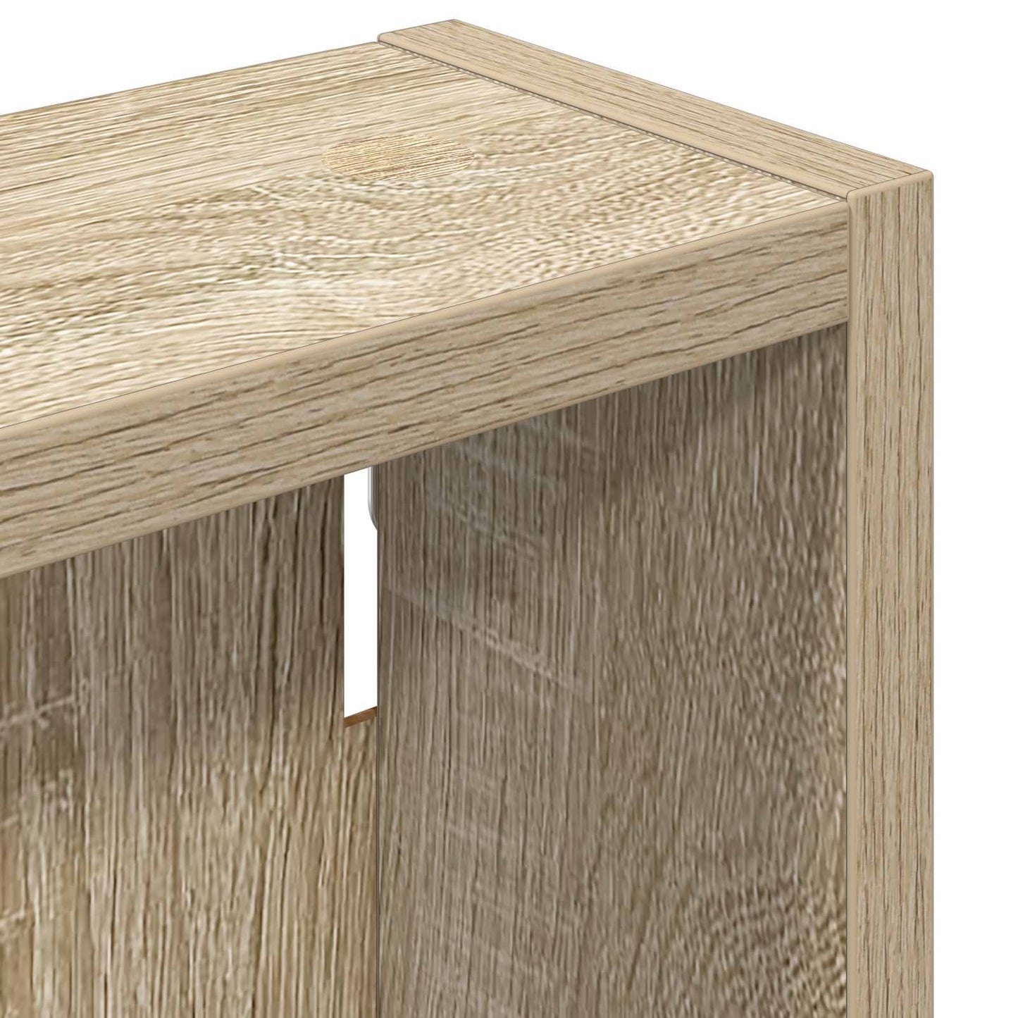 Armadio da bagno a muro Rovere Sonoma 20 x 10 x 50 cm | homemem39