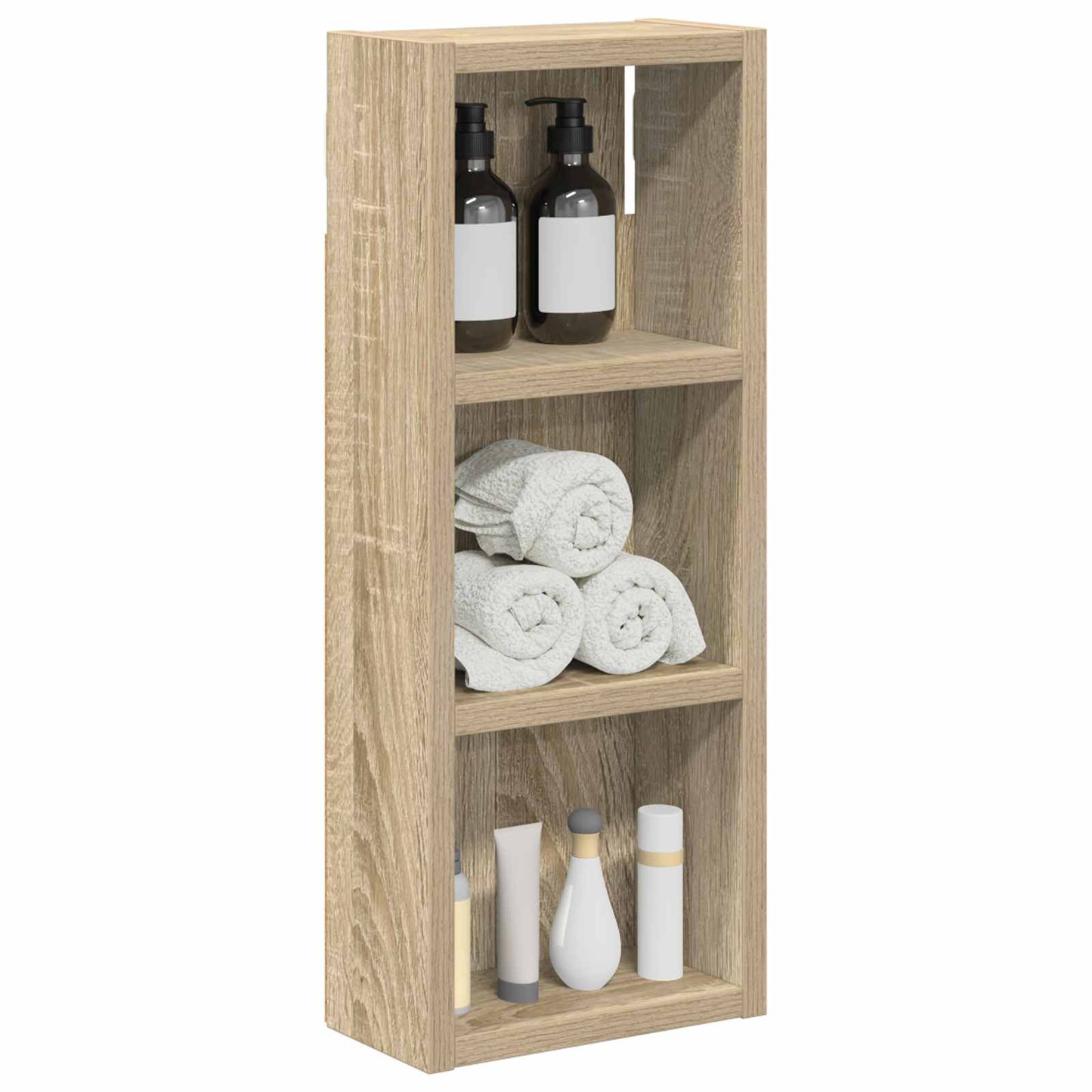 Armadio da bagno a muro Rovere Sonoma 20 x 10 x 50 cm | homemem39