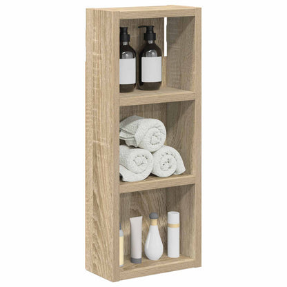 Armadio da bagno a muro Rovere Sonoma 20 x 10 x 50 cm | homemem39