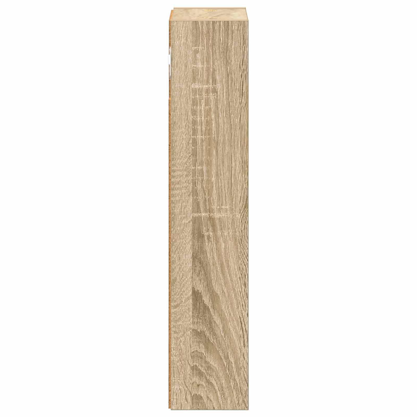 Armadio da bagno a muro Rovere Sonoma 20 x 10 x 50 cm | homemem39